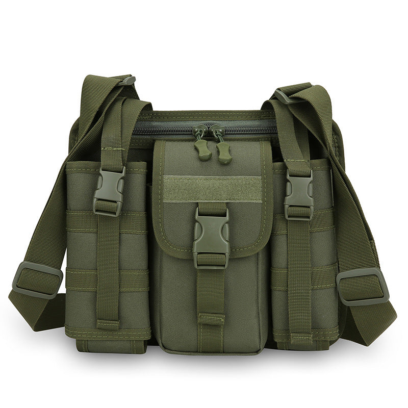 Multi-Pocket Tactical Shoulder Bag Stornfield