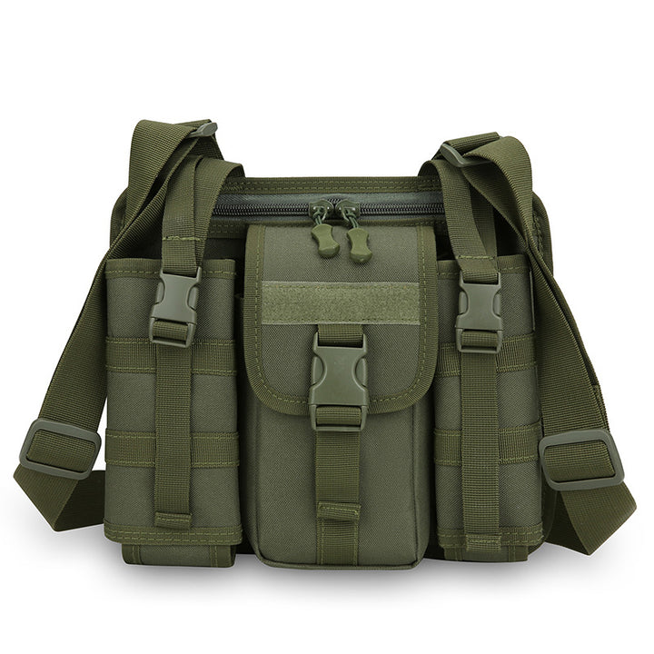 Multi-Pocket Tactical Shoulder Bag Stornfield