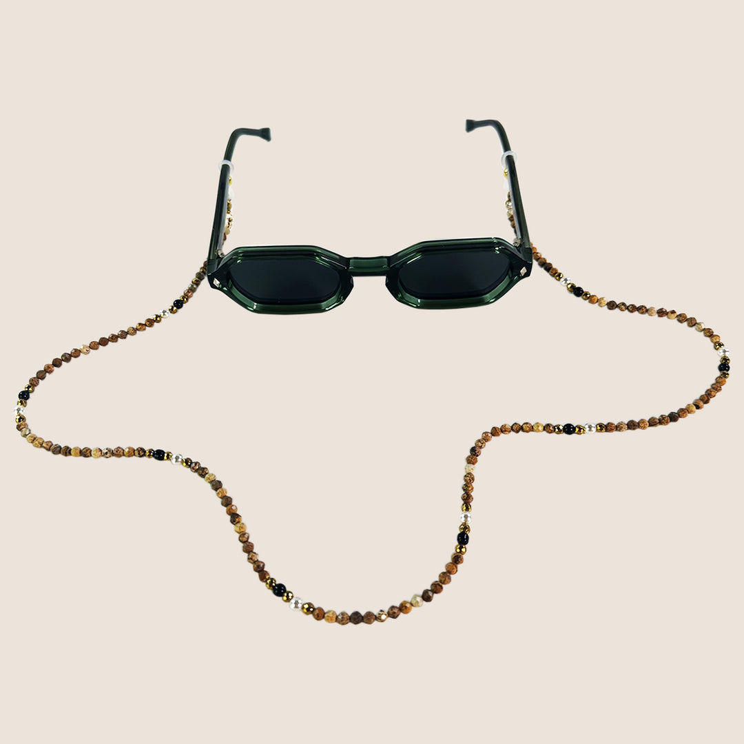 Artisan Beaded Eyewear Chain Stornfield