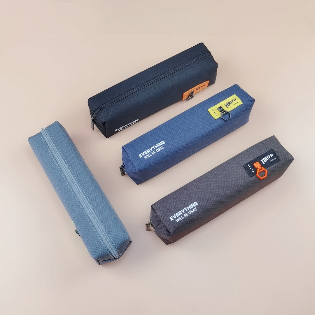 Canvas Pencil Case