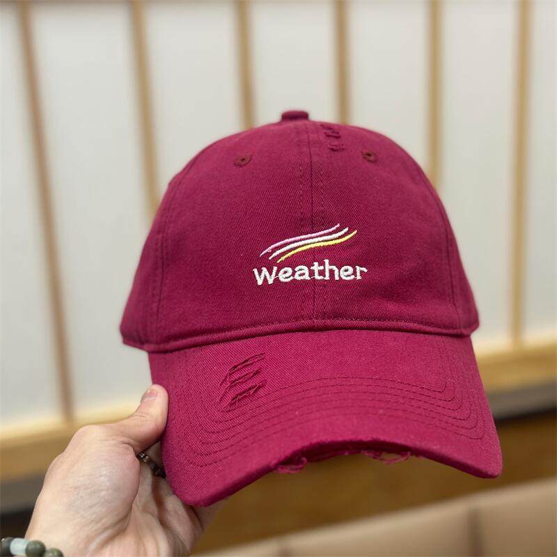 Men's Cotton Adjustable Baseball Cap Stornfield