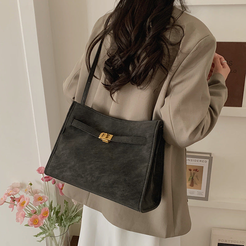 Elegant Leather Tote Bag