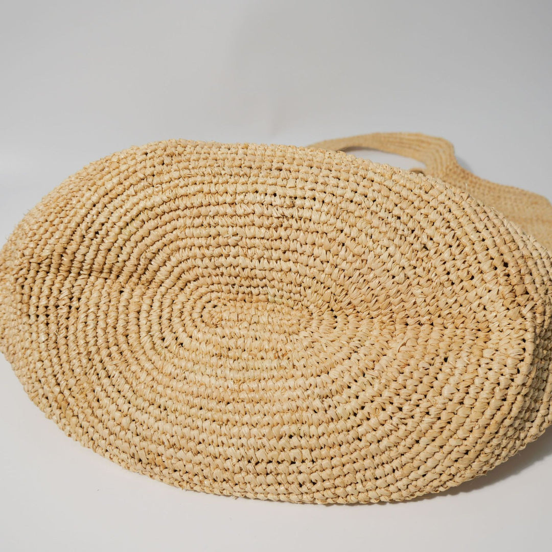 Handcrafted Beach Bag Made of Natural Material Stornfield