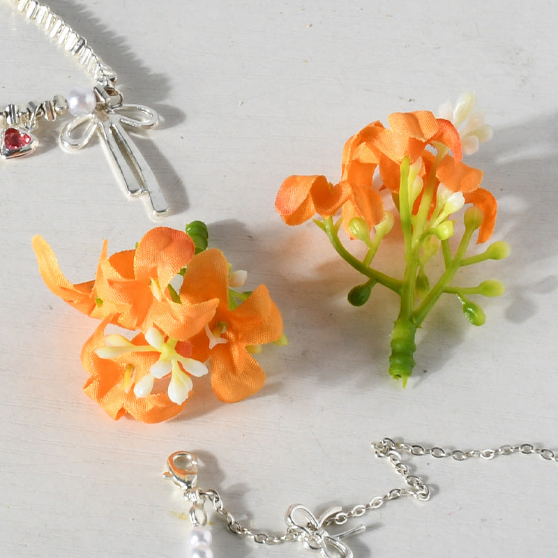 Floral Hair Clip