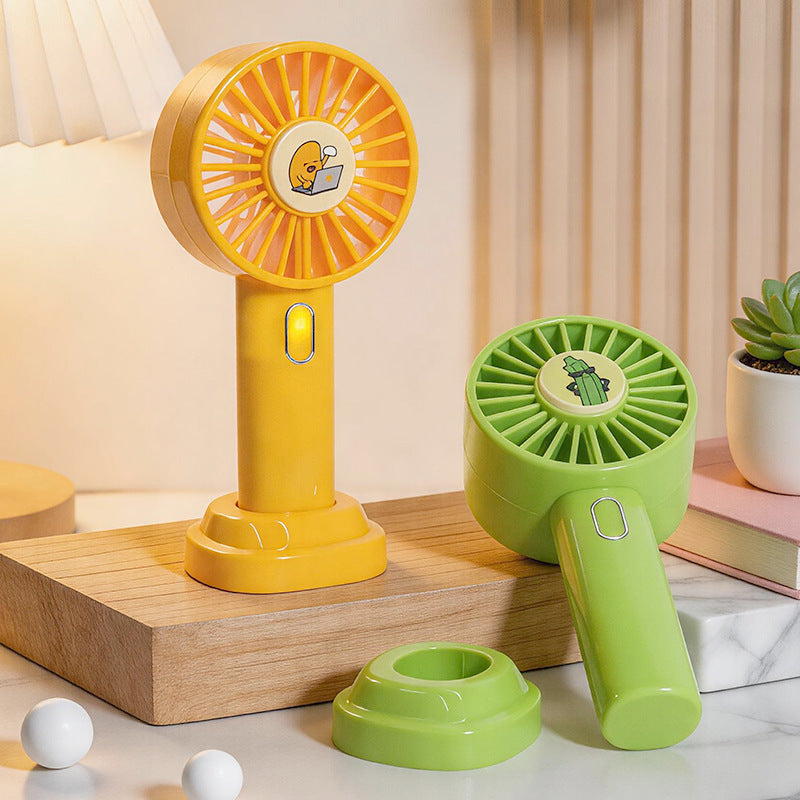 Women's Portable Handheld Fan with Ergonomic Design Stornfield