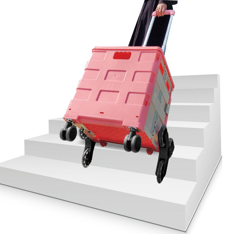 Compact Rolling Storage Cube Stornfield
