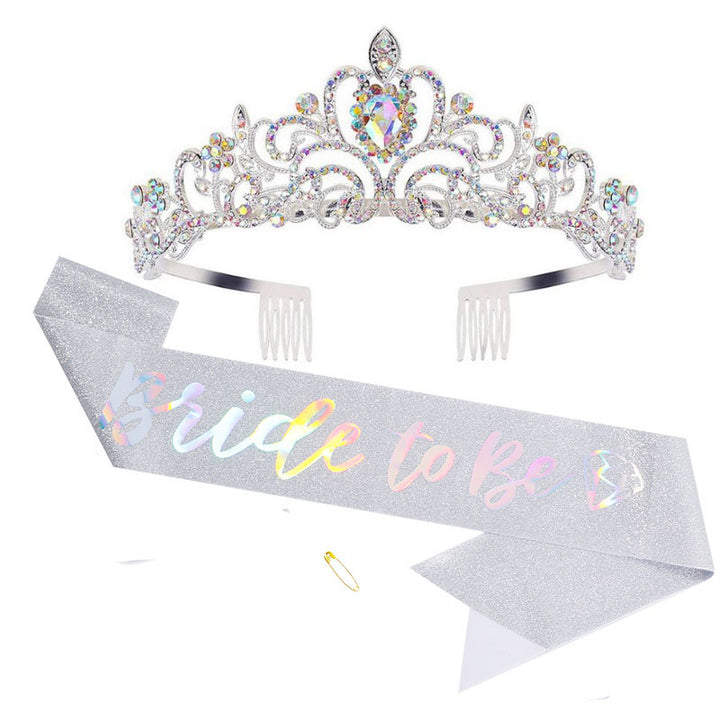 Ladies Crystal Embellished Bridal Tiara Stornfield