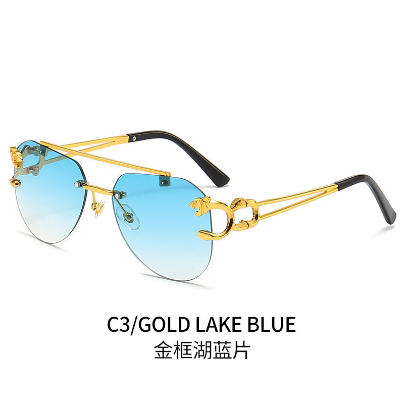 Ladies Designer Sunglasses with Unique Animal Accent Stornfield