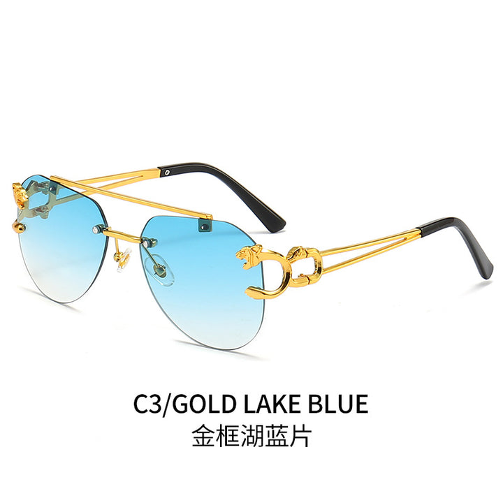 Ladies Designer Sunglasses with Unique Animal Accent Stornfield
