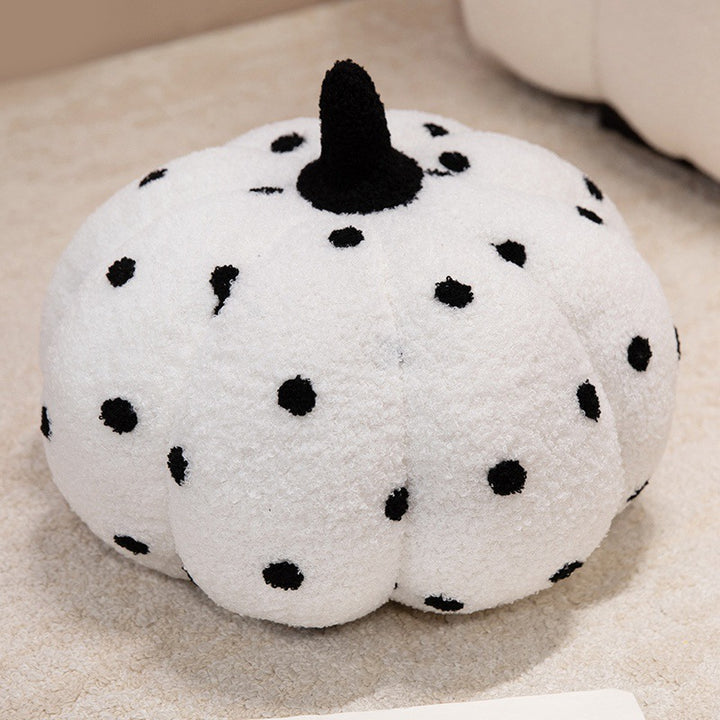 Plush cushion in pumpkin design Stornfield
