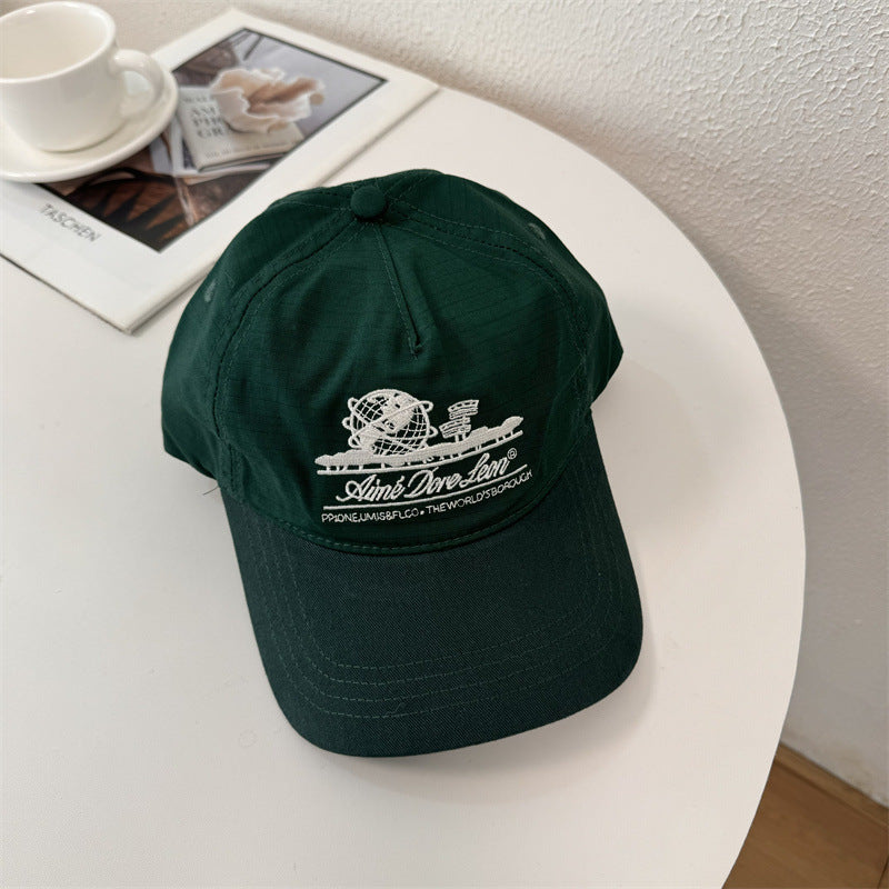 Men's Embroidered Graphic Baseball Cap Stornfield