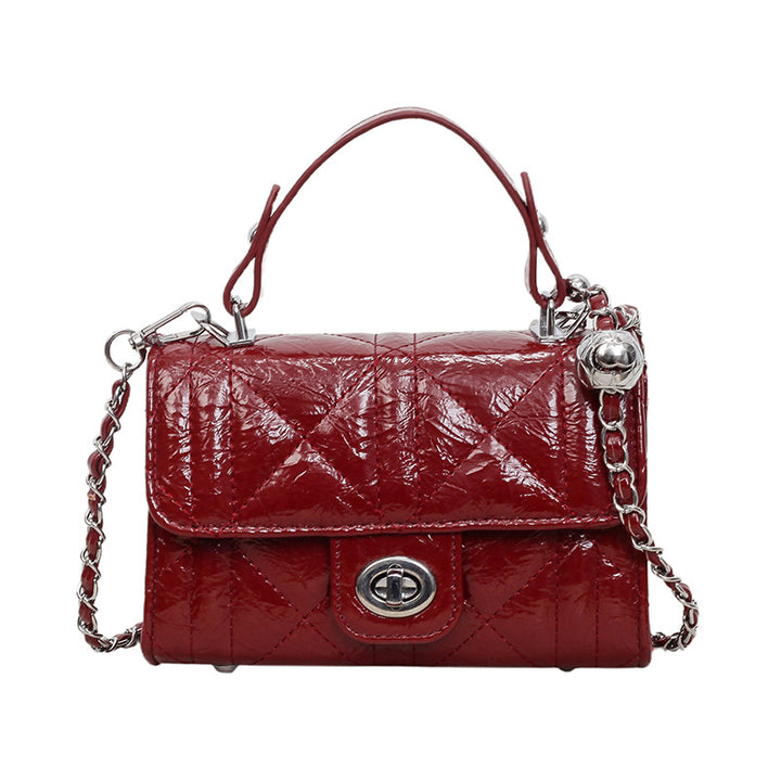 Quilted Faux Leather Crossbody Bag Stornfield