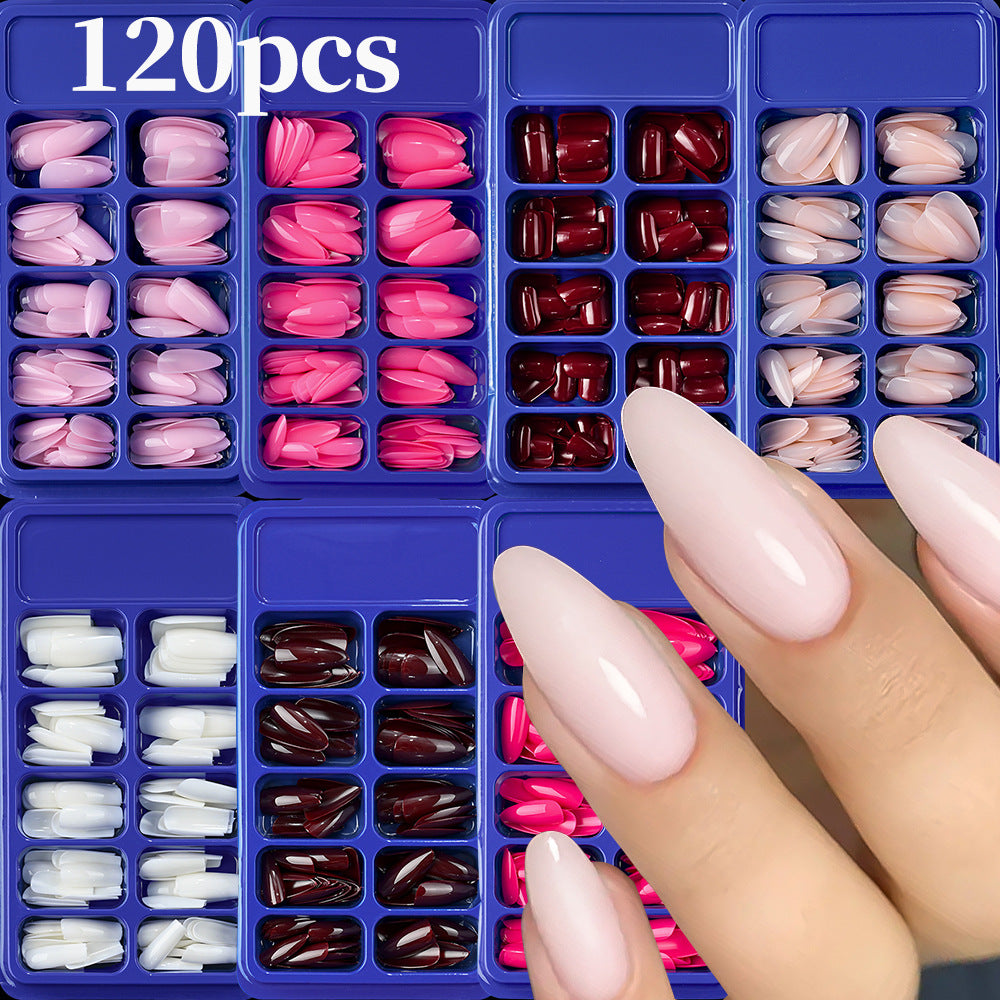 Premium Glossy Press-On Nail Tips Stornfield