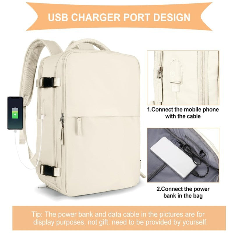 Multi-Compartment Adventure Backpack Stornfield