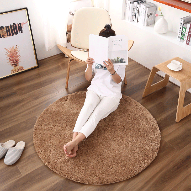 Soft Plush Round Area Rug Stornfield