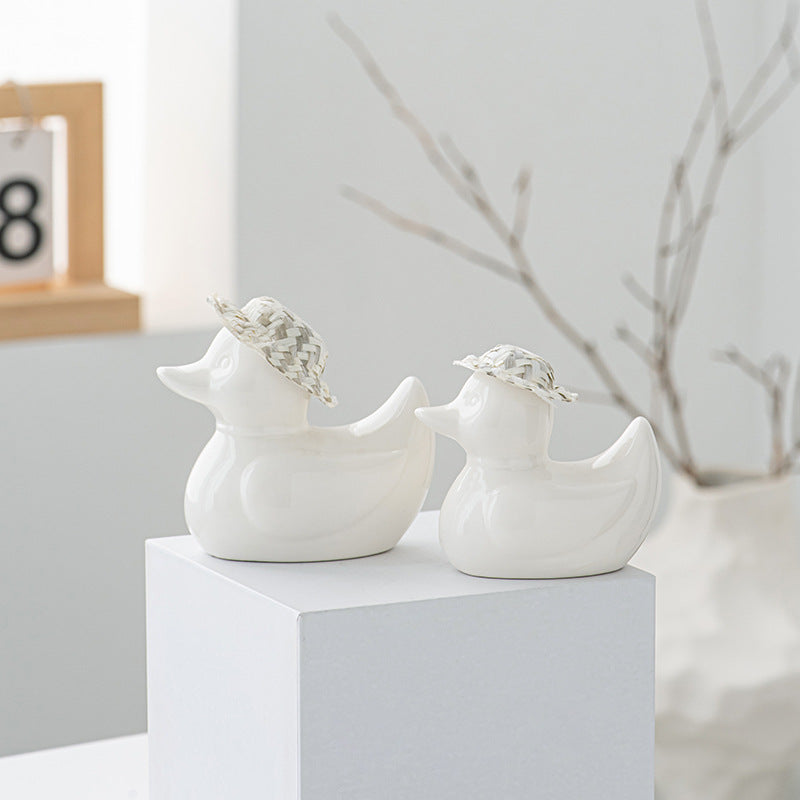 Decorative ceramic duck Stornfield