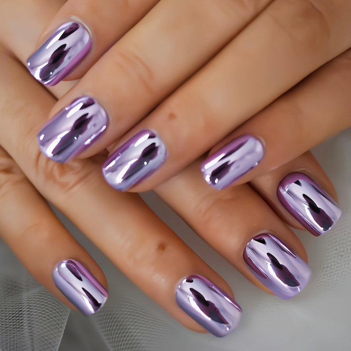 Nail art set with luxurious mirror finish and innovative designs Stornfield