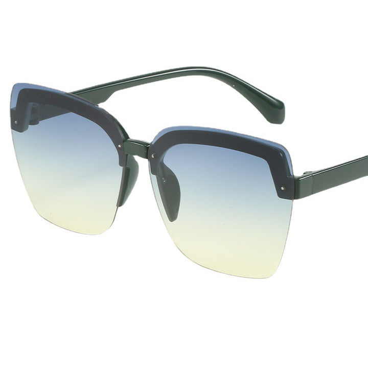 Women's fashion Shield sunglasses with modern, angular design Stornfield