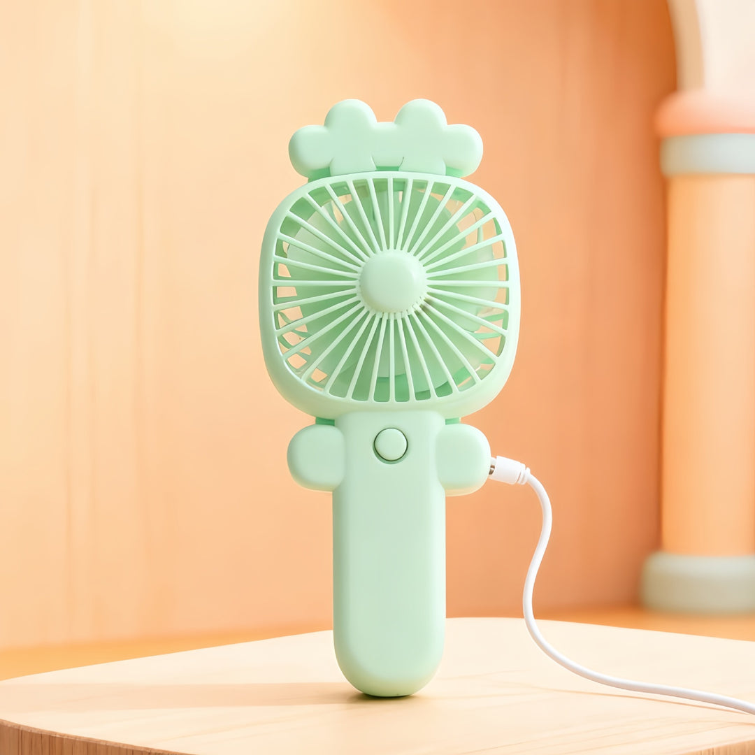 Women's portable mini hand fan in creative design Stornfield