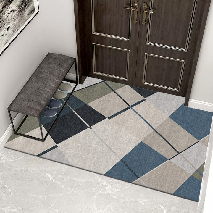 Geometric Patterned Area Mat Stornfield