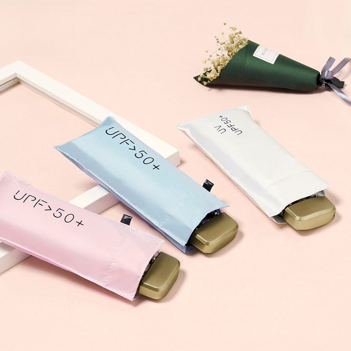 Ladies UV Protection Folding Umbrella with Unique Design Stornfield