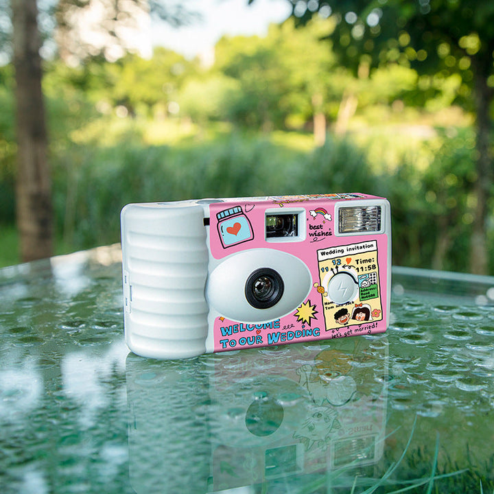 Wedding-Themed Disposable Film Camera Stornfield