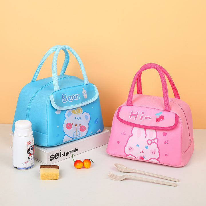 Cute Dinosaur-Themed Insulated Lunch Bag