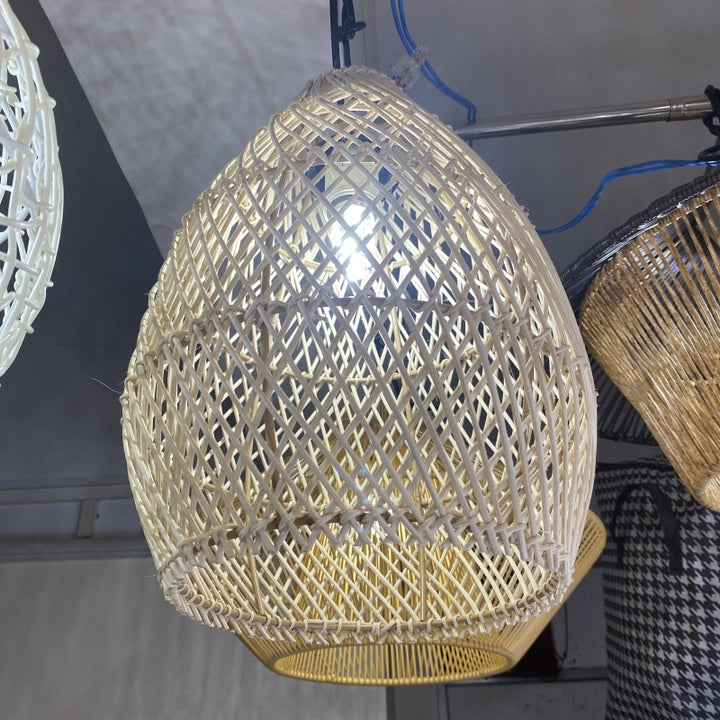 Decorative Woven Lantern Stornfield