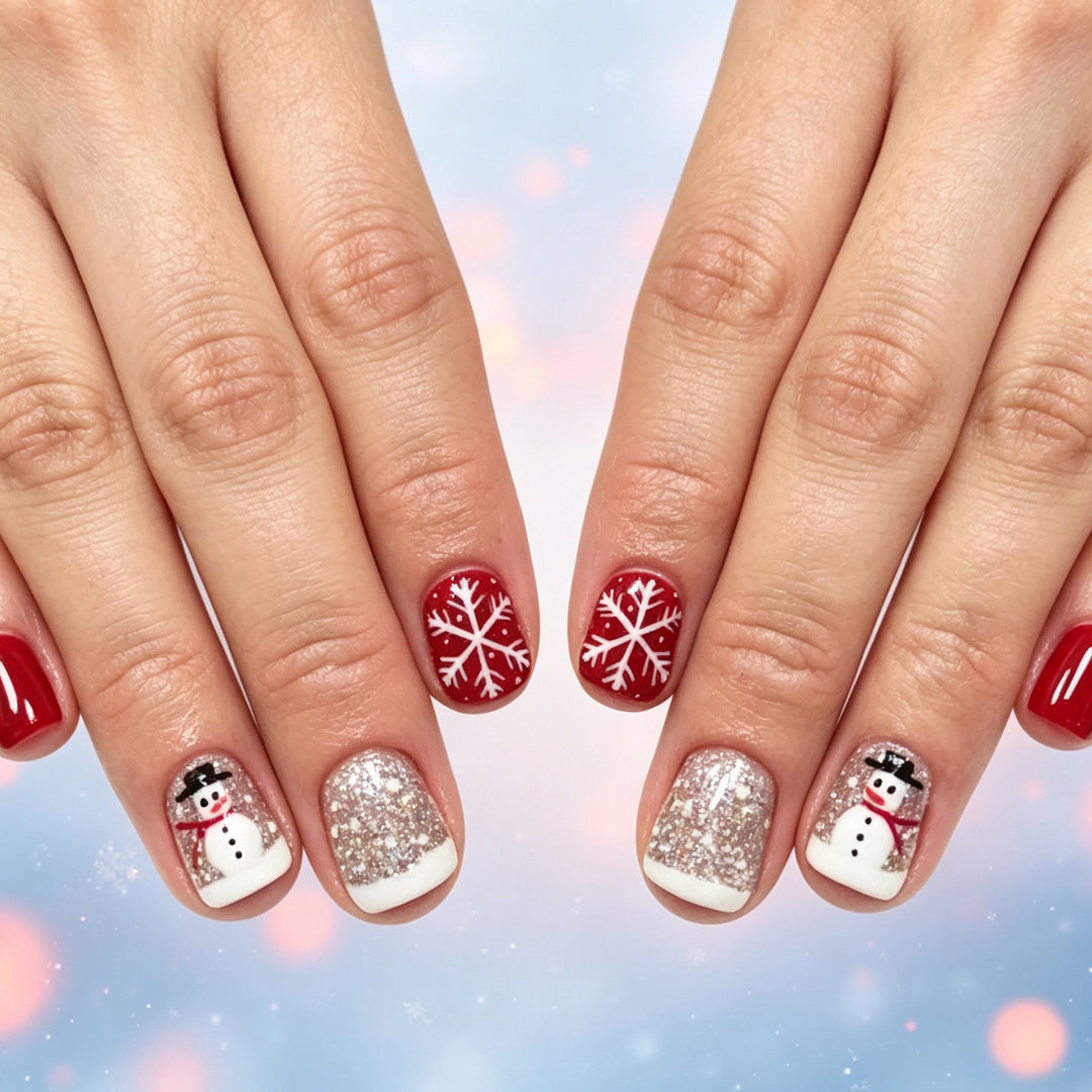 Festive Seasonal Nail Art Set Stornfield