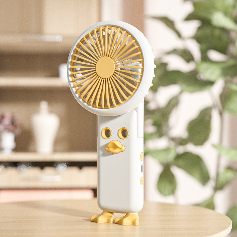Unisex Handheld Fan in playful design Stornfield