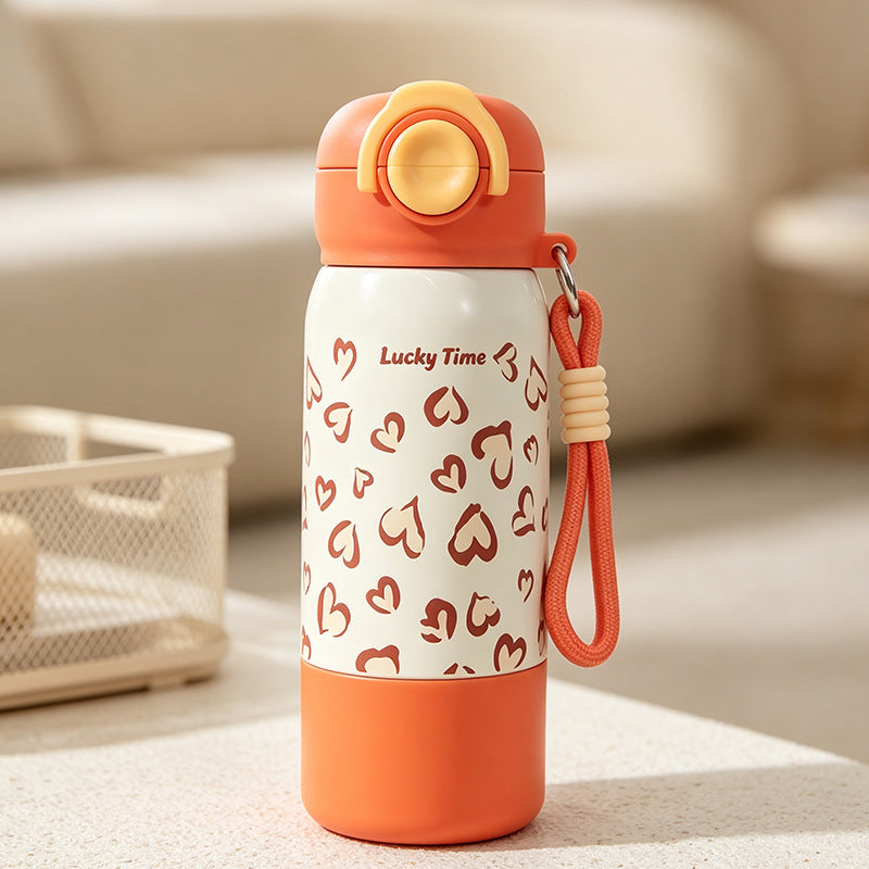 Insulated drinking bottle with practical carry handle Stornfield