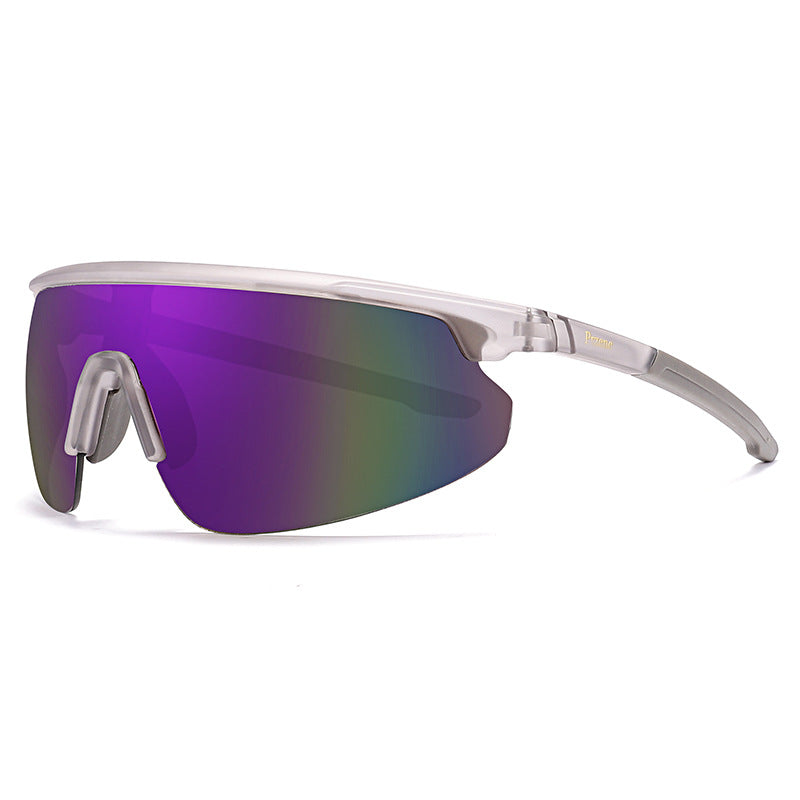 Men's Sport Performance Shield Sunglasses Stornfield