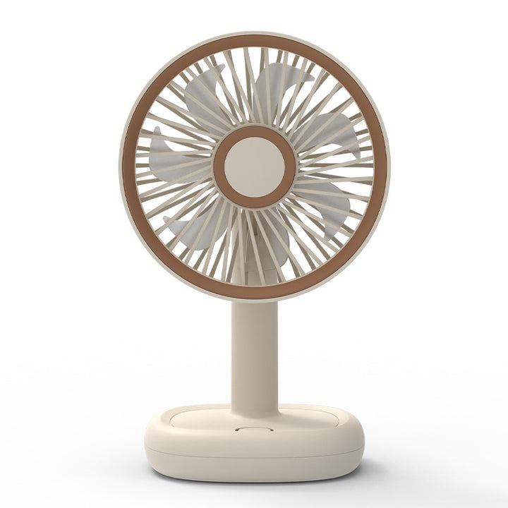 Unisex Portable Table Fan with Multiple Speed Levels Stornfield