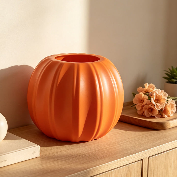 Decorative Pumpkin Planter Stornfeild