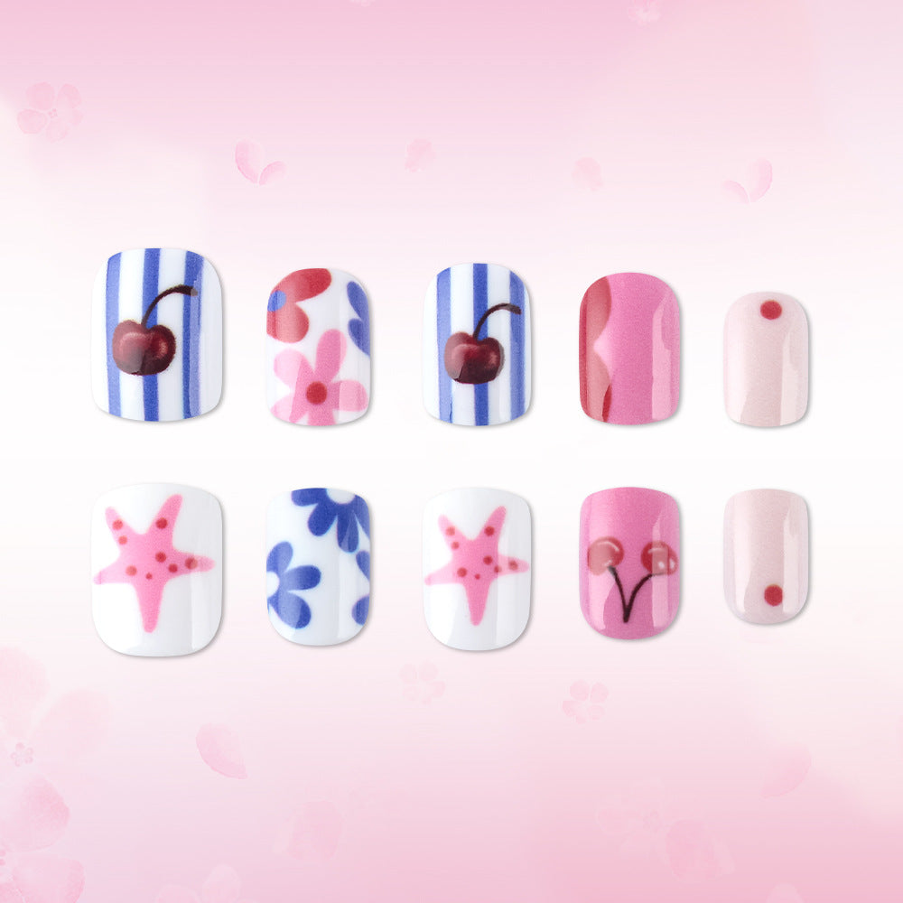 Creative Cherry Blossom Nail Art Stornfield