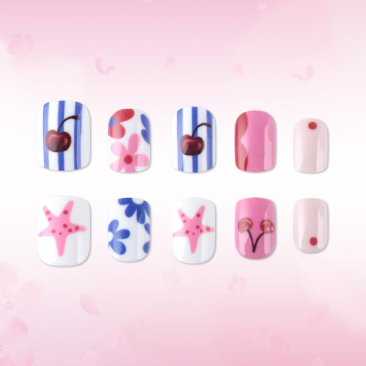 Creative Cherry Blossom Nail Art Stornfield