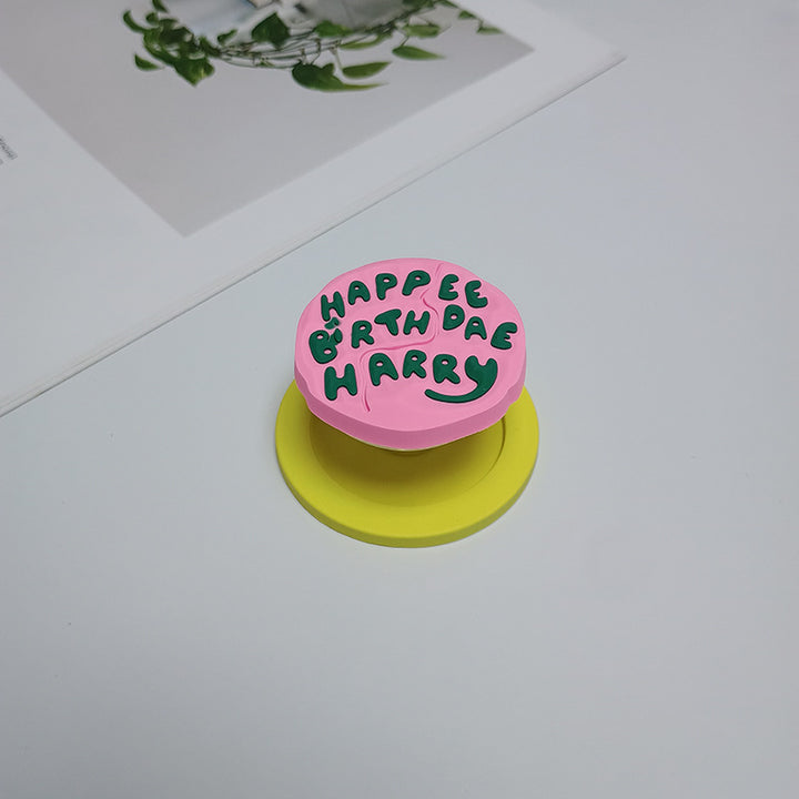 Fun Birthday Themed Phone Grip Stornfield