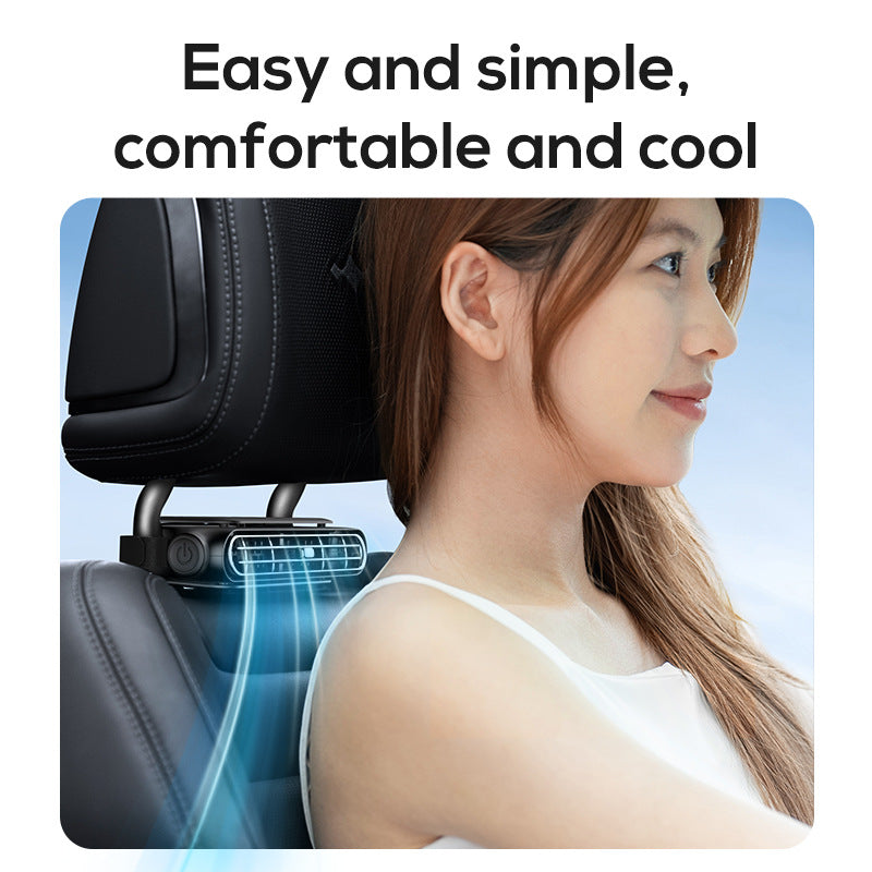 Unisex Compact Rechargeable Magnetic Air Circulator Stornfield