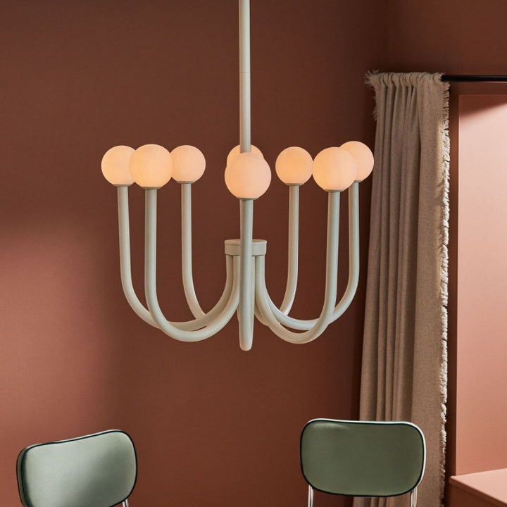 Modern Globe Chandelier