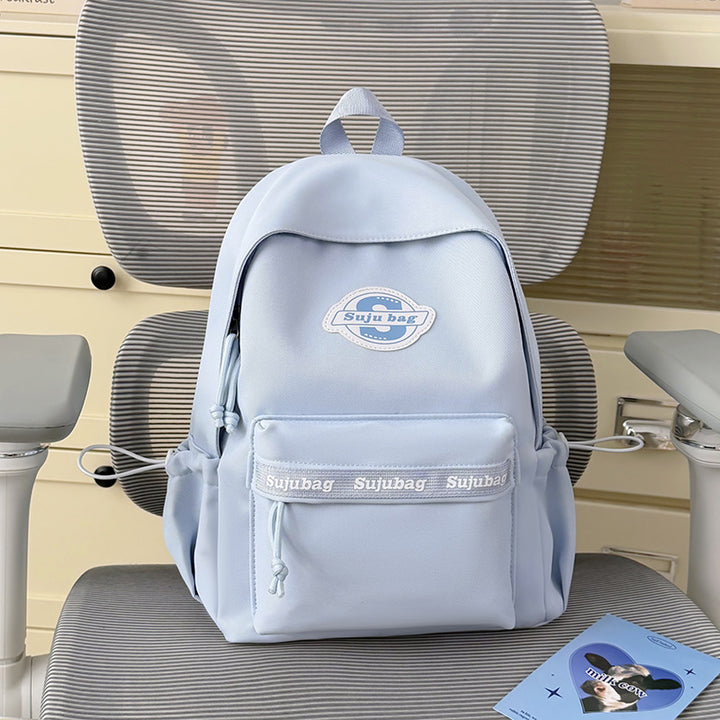 Mini Backpack with Cute Plush Charm Stornfield