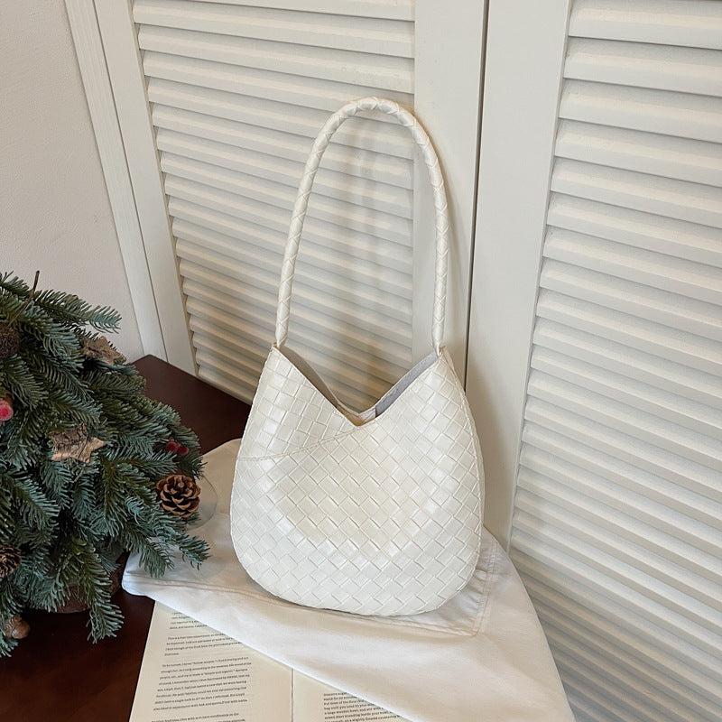 WoWoven Leather Hobo Bag Stornfield