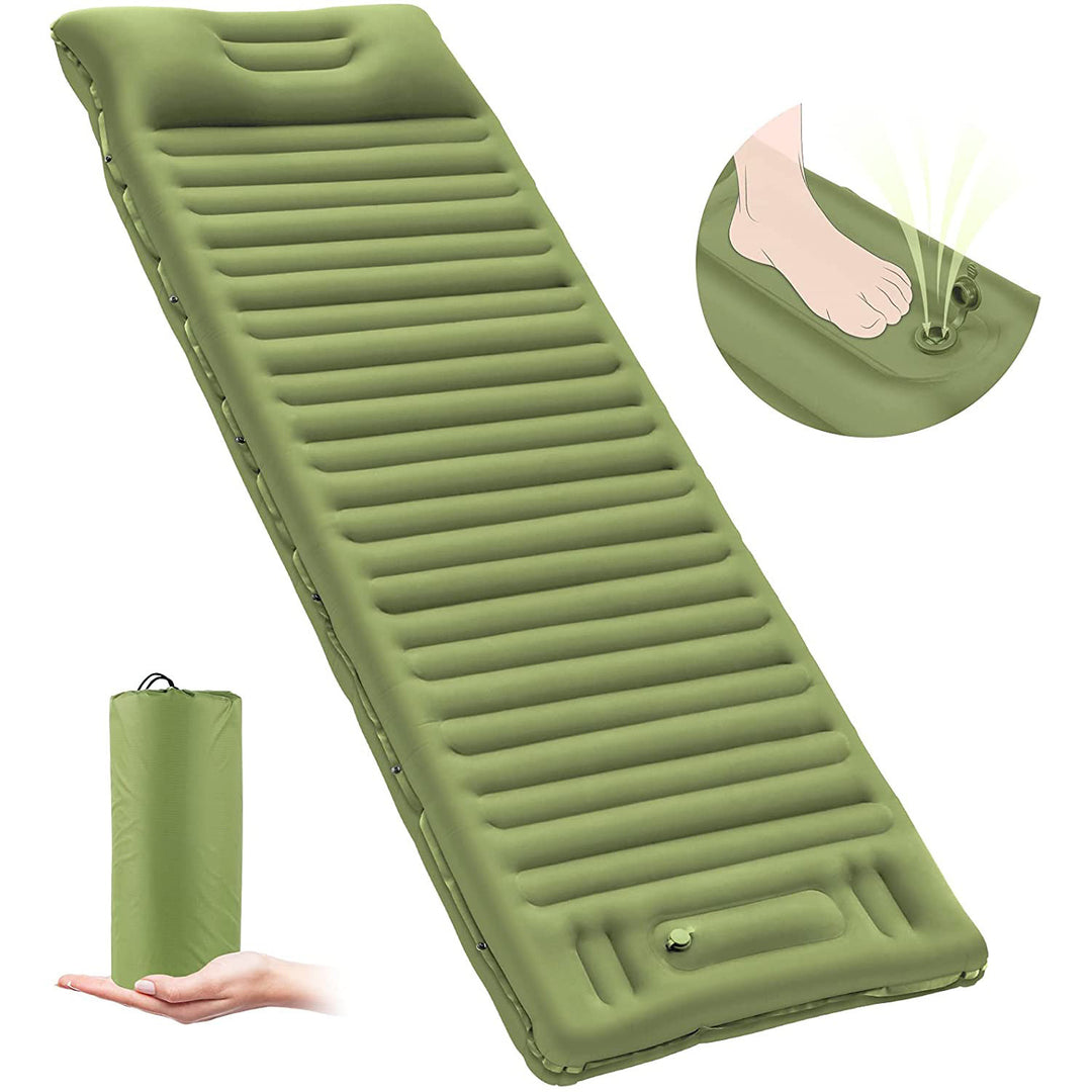 Compact and Comfortable Camping Sleeping Pad Stornfield