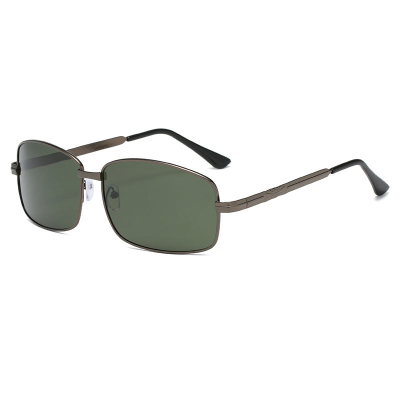 Modern Angular Frame Sunglasses Stornfield