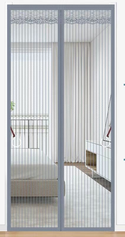 Magnetic Closure Mesh Curtain Stornfield