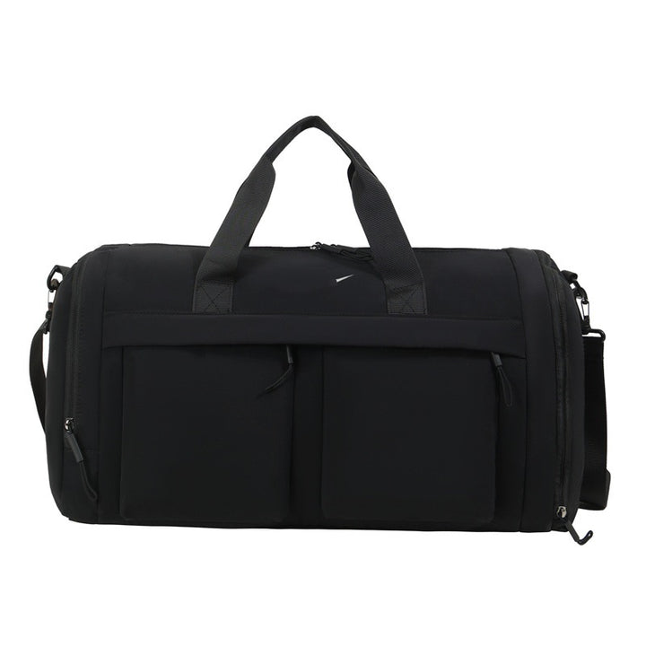 Sporty duffel bag with multiple exterior pockets Stornfield
