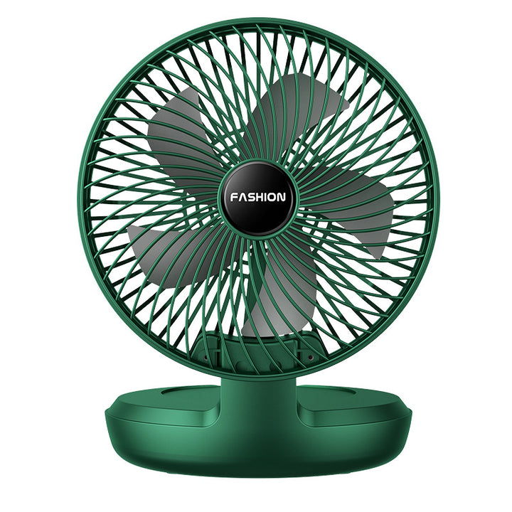 Ladies Portable Table Fan with Flexible Tilt and Rotation Function Stornfield