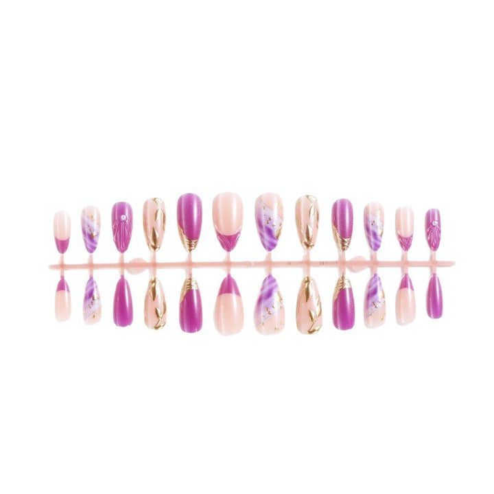 Glamorous Artificial Nails Stornfield