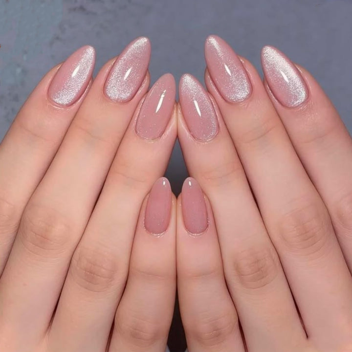 Glossy Stiletto Press-On Nail Set Stornfield