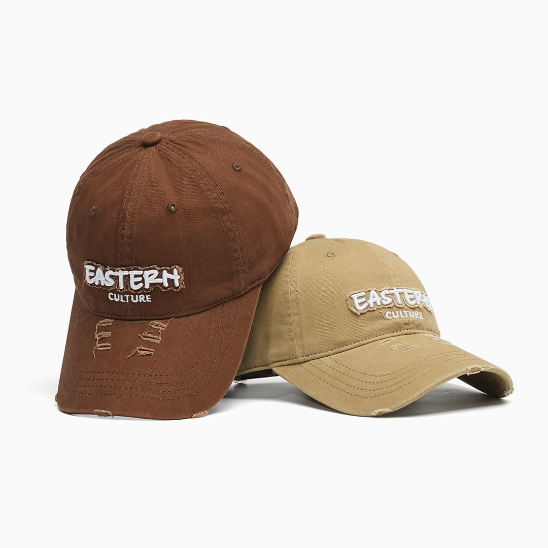 Women's Casual and Stylish Destroyed Baseball Cap Stornfield