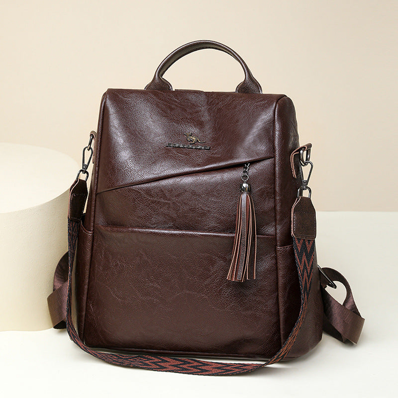 Multi-Functional Structured Backpack Stornfield